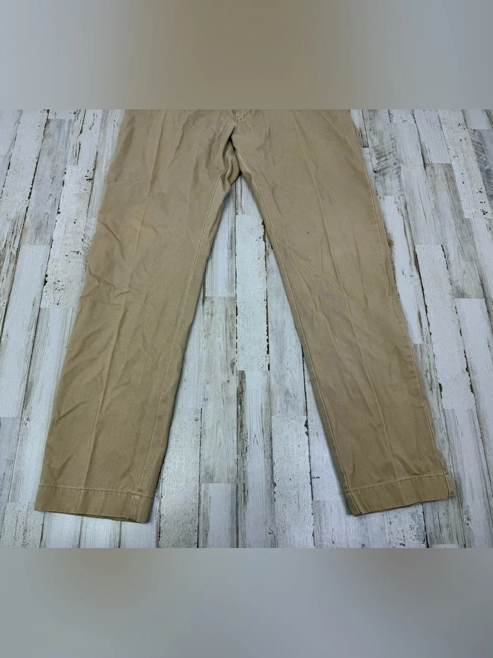 J Crew Chino Pants Mens 34x30 Tan Cotton Regular Fit